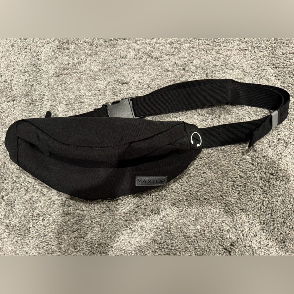 Black Belt Bag
